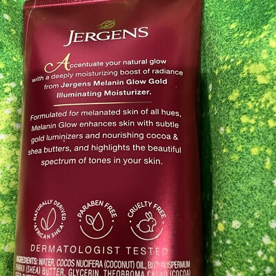 Melanated Glow Skin Body Oil