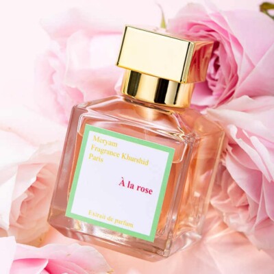 Meryam Fragrance Àre Rose Eau de Parfum