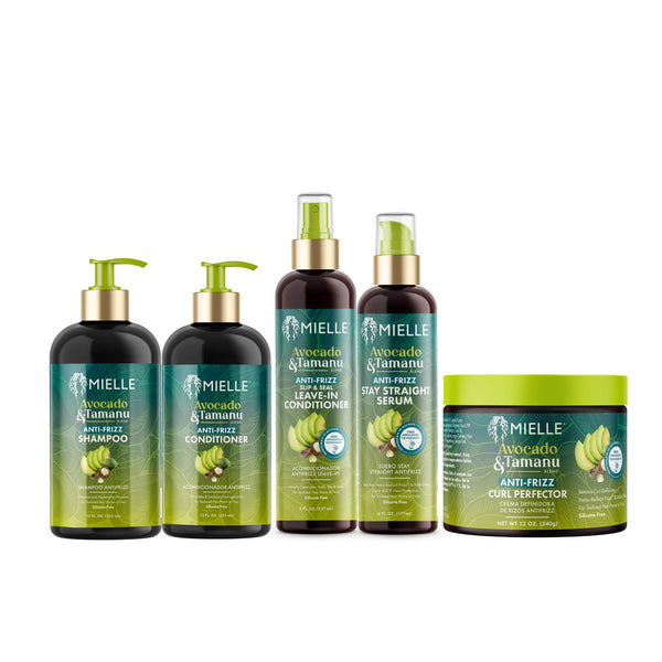 Mielle Avocado & Tamanu Anti-Frizz Serum, 6 OZ