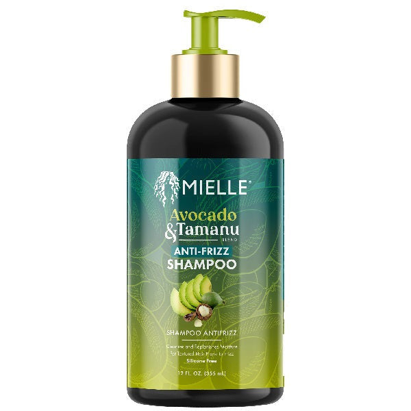 Mielle Avocado & Tamanu Anti-Frizz Serum, 6 OZ