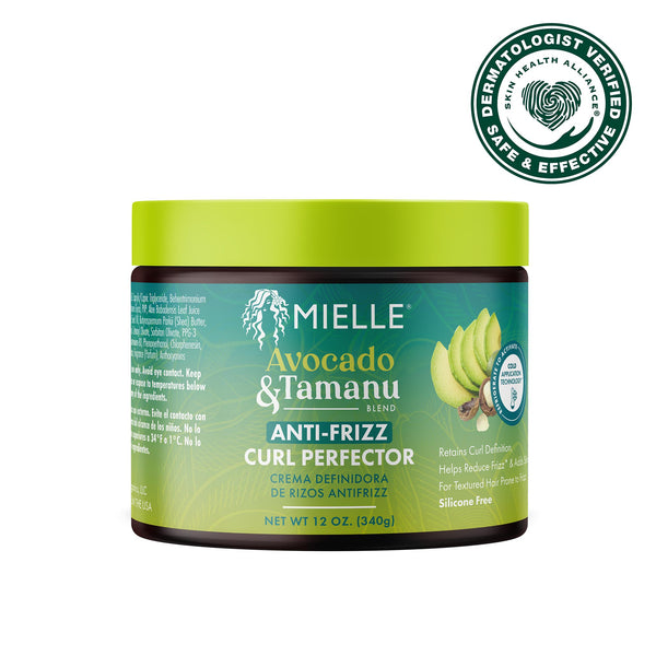 Mielle Avocado & Tamanu Anti-Frizz Serum, 6 OZ