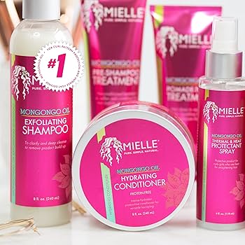 Mielle Mongongo Oil Hydrating Conditioner 8 Oz Protein Free