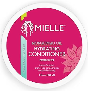 Mielle Mongongo Oil Hydrating Conditioner 8 Oz Protein Free