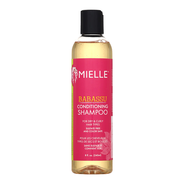 Mielle Organics Babassu Oil & Mint Shampoo, 8 OZ Repair