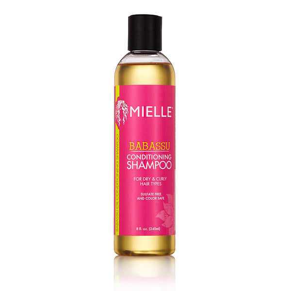 Mielle Organics Babassu Oil & Mint Shampoo, 8 OZ Repair