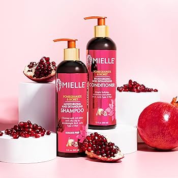 Mielle Pomegranate & Honey Coil Sculpting Custard 1.75 Fl Oz