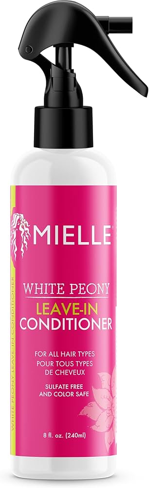 Mielle White Peony Leave-in Conditioner 8 OZ