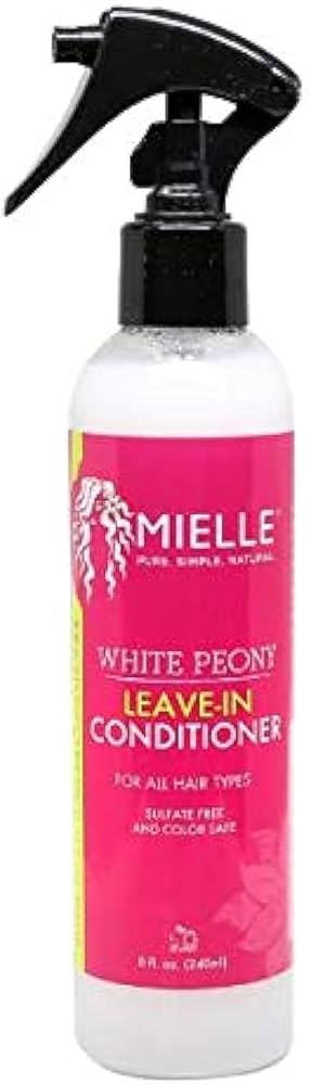 Mielle White Peony Leave-in Conditioner 8 OZ