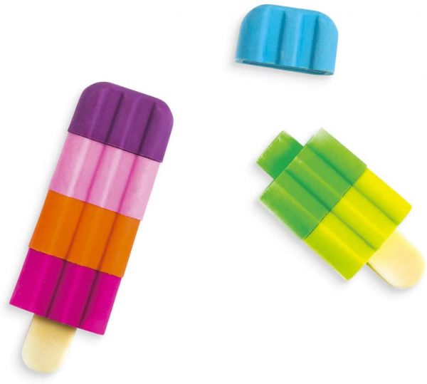Mini Fruit-Scented Eraser Set