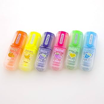 Mini Fruit-Scented Eraser Set