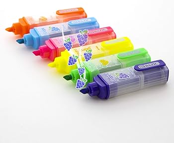 Mini Fruit-Scented Eraser Set