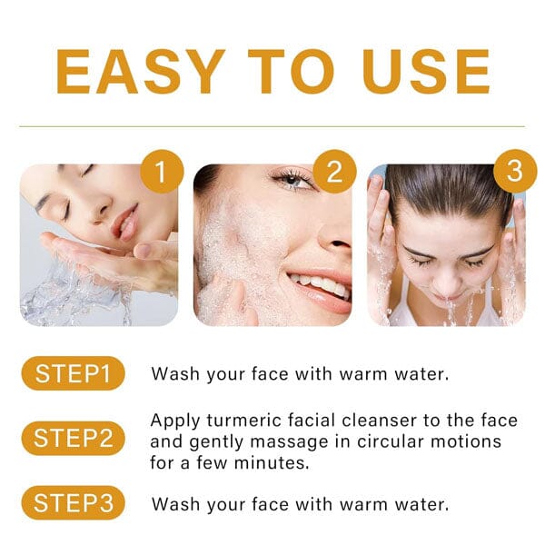 Minute Turmeric Gel Wash
