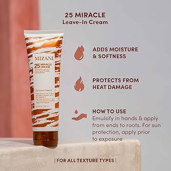 Mizani 25 Miracle Cream Leave-in 8.5 Oz
