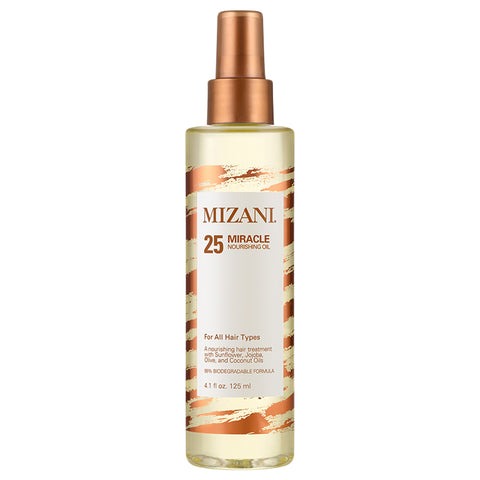 Mizani 25 Miracle Nourishing Oil 4.1 Oz