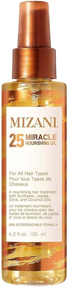 Mizani 25 Miracle Nourishing Oil 4.1 Oz