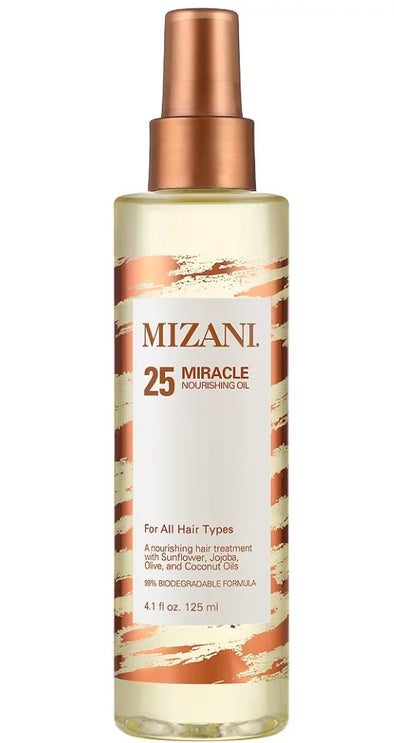 Mizani 25 Miracle Nourishing Oil 4.1 Oz