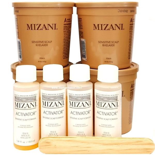 Mizani Activator Sensitive Scalp Formula