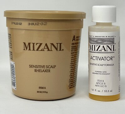 Mizani Activator Sensitive Scalp Formula