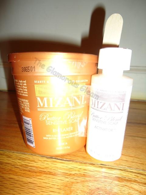 Mizani Butter Blend Scalp Activator