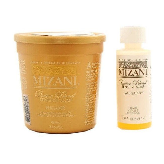 Mizani Sensitive Scalp Relaxer