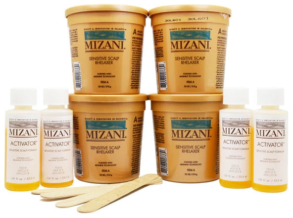 Mizani Sensitive Scalp Relaxer