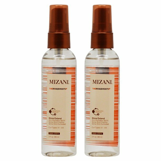 Mizani Thermasmooth Shine Extend Anti Humidity Spritz, 3oz