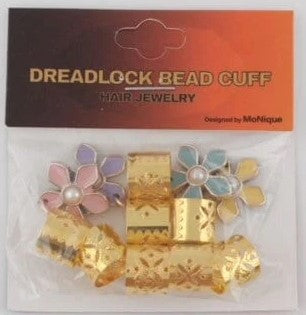 MoNique Dreadlock Bead Cuffs