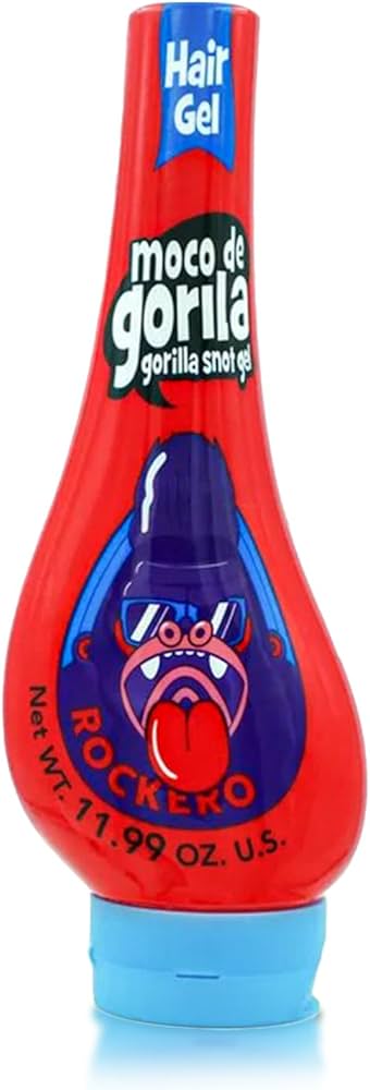 Moco De Gorilla Rockero Squizz Hair Gel 11.99oz