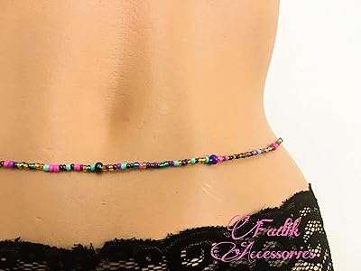 Multicolor Beaded Body Accessories