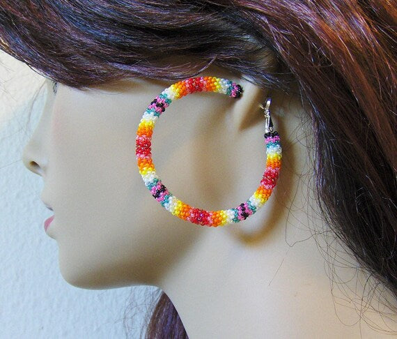 Multicolor Beaded Body Accessories