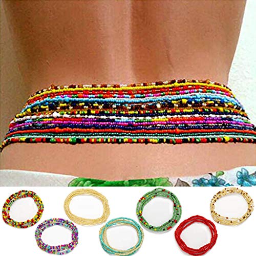 Multicolor Beaded Body Accessories