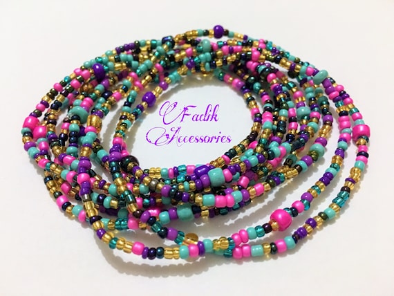 Multicolor Beaded Body Accessories