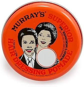 Murray's Superior Hair Dressing Pomade Travel Size 1 1/8 Oz.