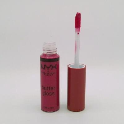 NYX Butter Gloss Angel Food Cake, 8 Ml