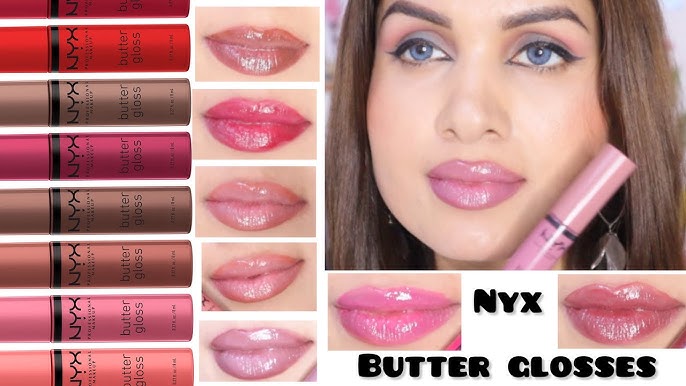 NYX Professional Makeup Butter Gloss