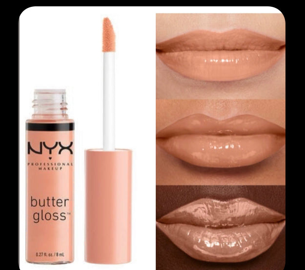 NYX Professional Makeup Butter Gloss - Fortune Cookie