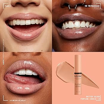 NYX Professional Makeup Butter Gloss - Fortune Cookie