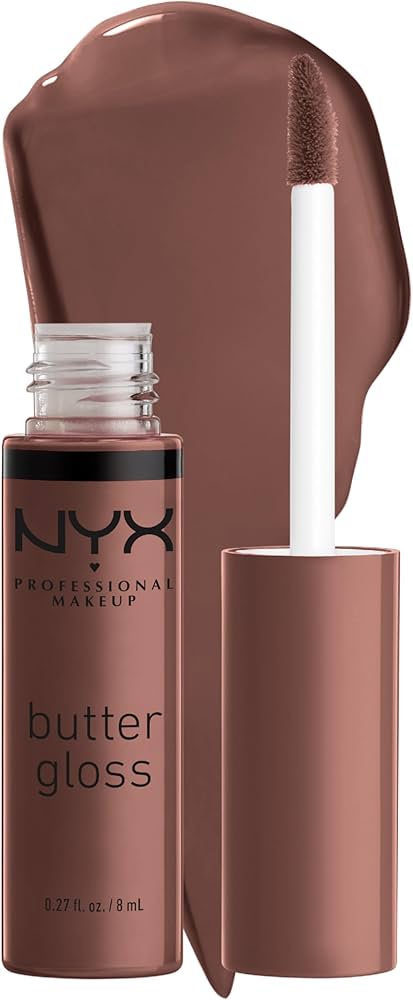 NYX Professional Makeup Butter Gloss 8ml - Ginger Snap