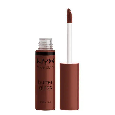 NYX Professional Makeup Butter Gloss 8ml - Ginger Snap