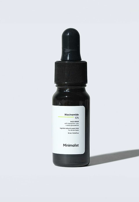 Niacinamide Serum Bottle