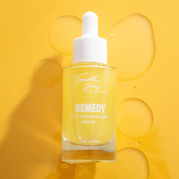 Niacinamide Serum Bottle