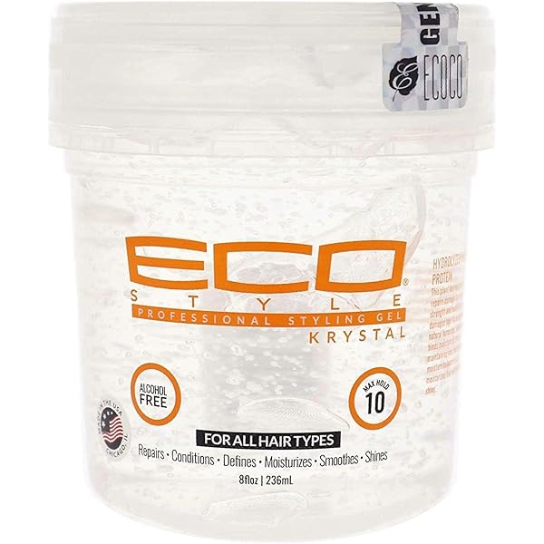 Nvey Eco Kyrstal Gel, 8 Ounce