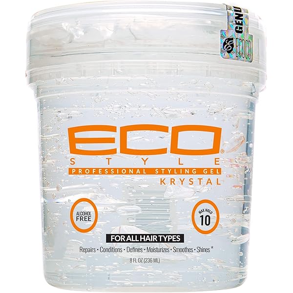 Nvey Eco Kyrstal Gel, 8 Ounce
