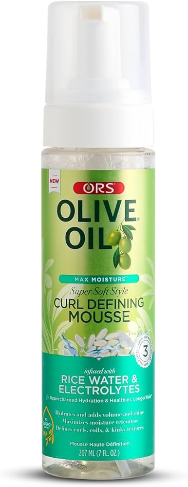 ORS Curl Defining Mousse Super Soft Style 207ml