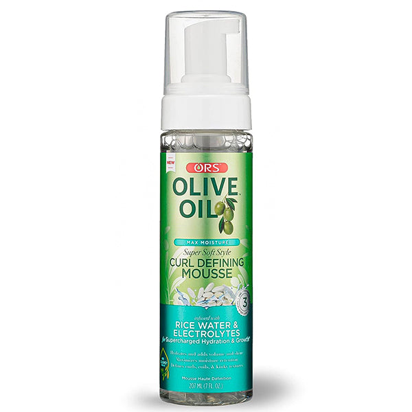 ORS Curl Defining Mousse Super Soft Style 207ml