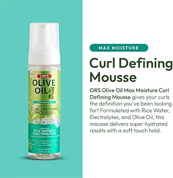 ORS Curl Defining Mousse Super Soft Style 207ml