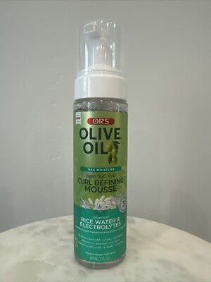 ORS Curl Defining Mousse Super Soft Style 207ml