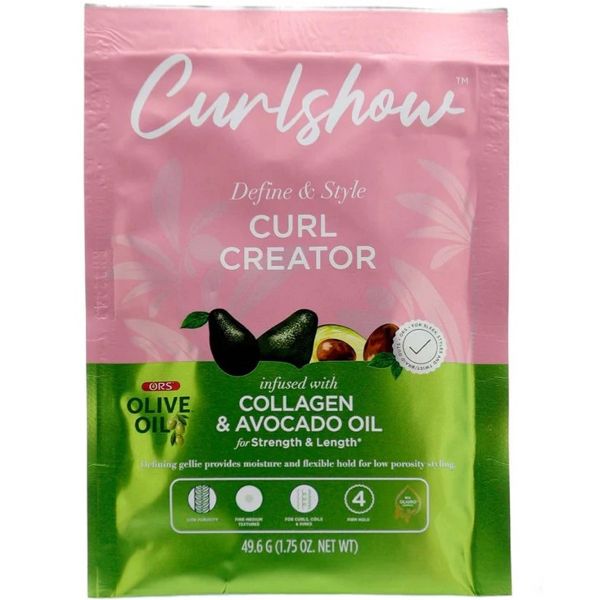 ORS Curlshow Curl Creator Collagen, Avocado Oil 1.75 Oz
