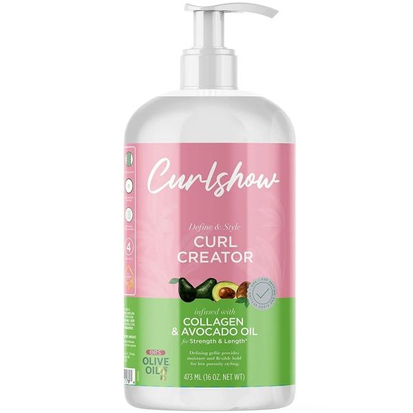 ORS Curlshow Curl Creator Collagen, Avocado Oil 1.75 Oz