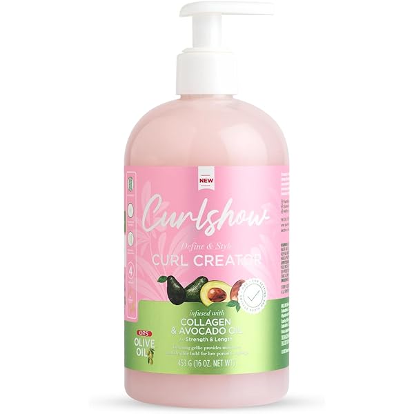 ORS Curlshow Curl Creator Collagen, Avocado Oil 1.75 Oz
